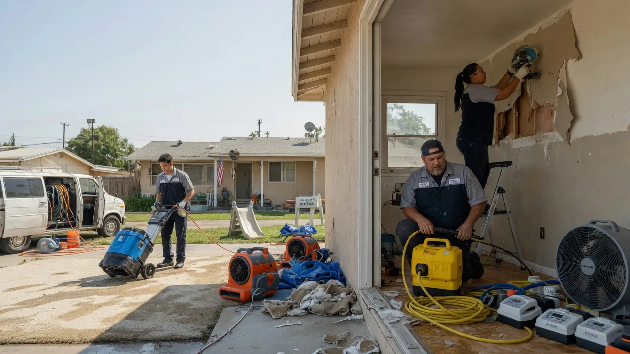 Water Damage Restoration in Lake Park, MN near me